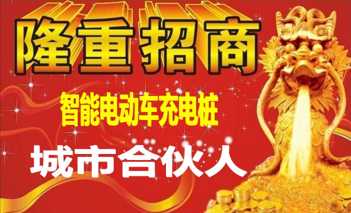 10路電動(dòng)車(chē)智能充電樁，誠(chéng)招城市合伙人